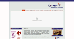 Desktop Screenshot of cocoonconsultants.com